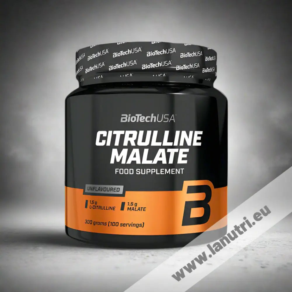 BiotechUSA Citrulline Malate - Unflavored - 300g