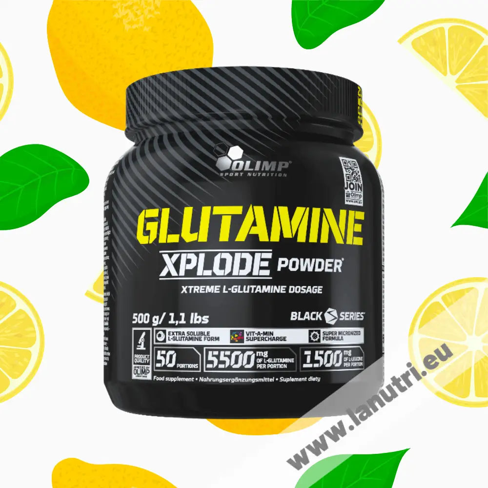 Olimp Glutamine Xplode Powder - Lemon - 500g