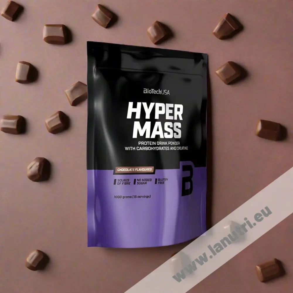 BiotechUSA Hyper Mass - Chocolate - 1000g