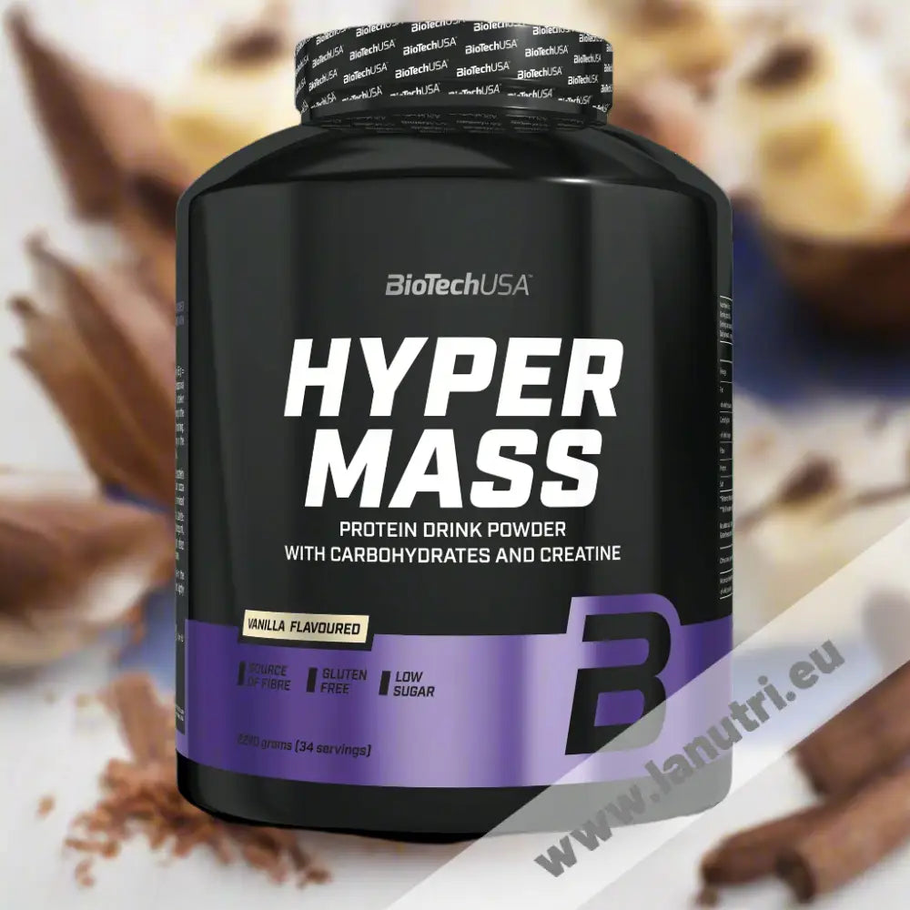 BiotechUSA Hyper Mass - Vanilla - 2270g