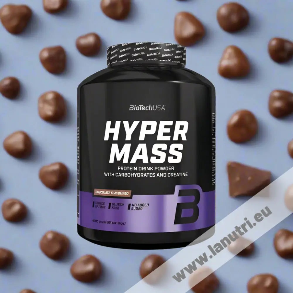 BiotechUSA Hyper Mass - Chocolate - 4000g