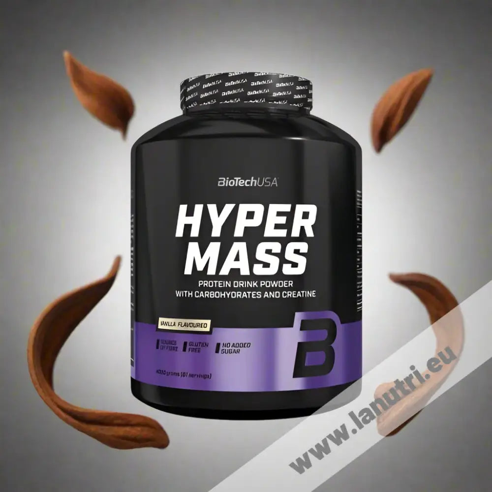 BiotechUSA Hyper Mass - Vanilla - 4000g