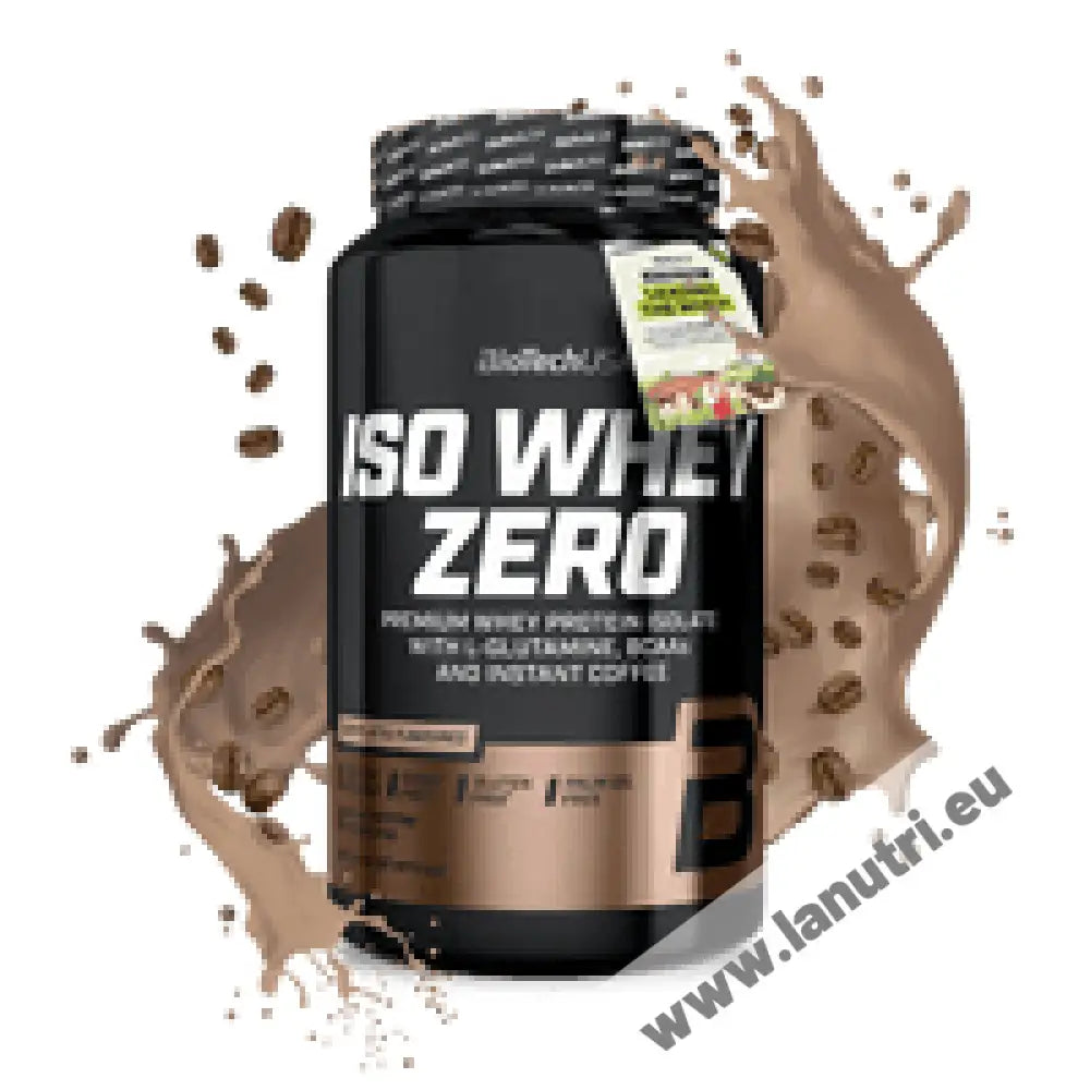 BiotechUsa Iso Whey Zero - Caffé Latté- 908g