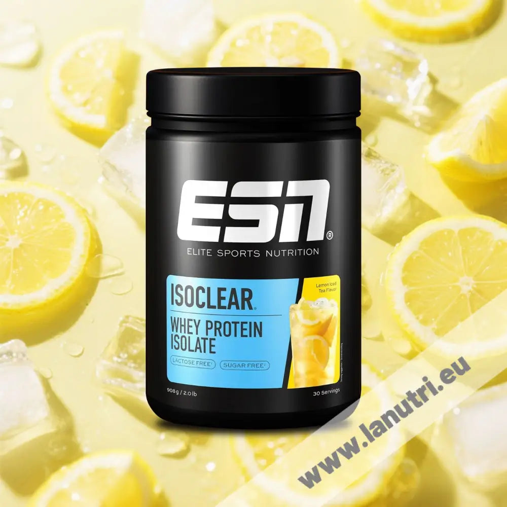 LaNutri - COPYRIGHT - ESN - Isoclear Whey Protein Isolate - Lemon Iced Tea