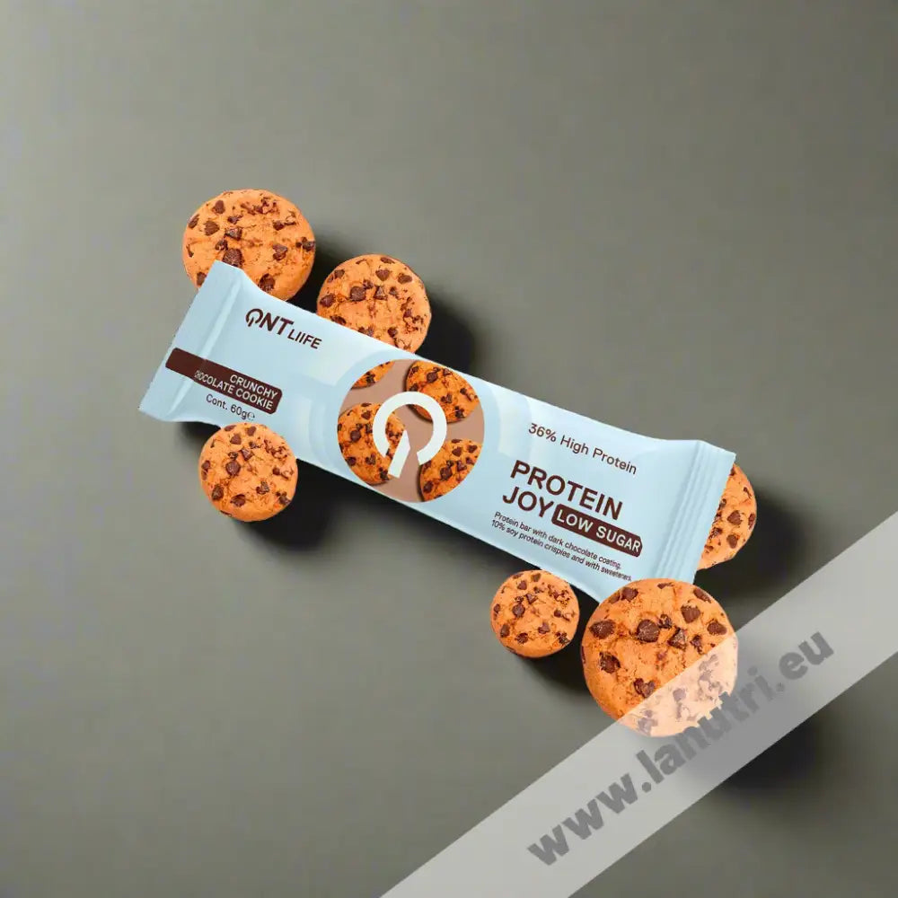 QNT Protein Joy Bar - Crunchy Chocolate Cookie- 12x60g
