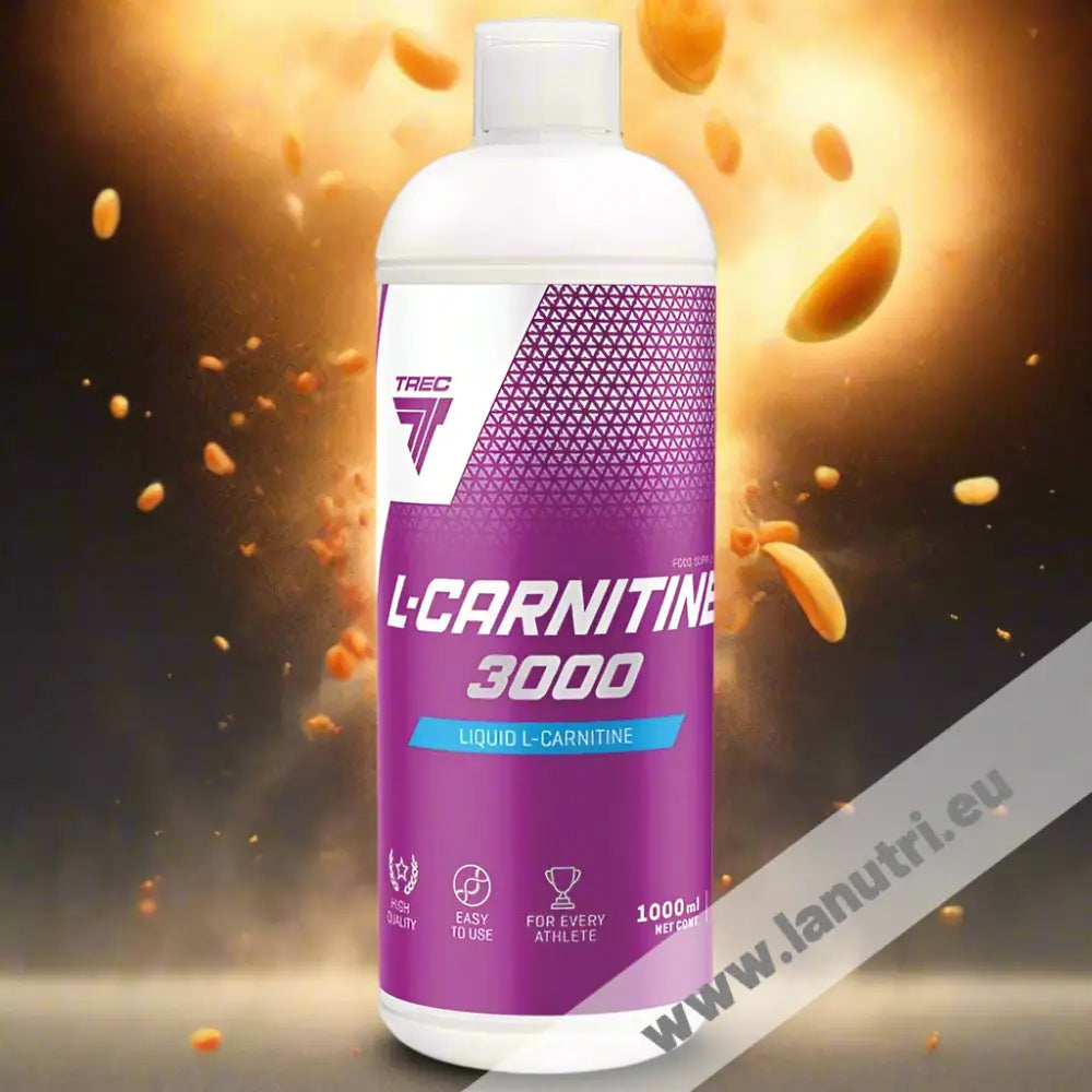Trec Nutrition L-carnitine 3000 Liquid - Apricot - 1000ml