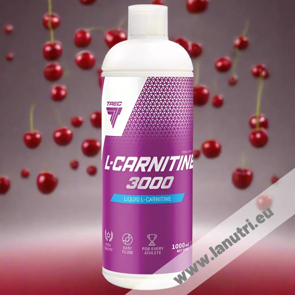 Trec Nutrition L-carnitine 3000 Liquid - Cherry - 1000ml
