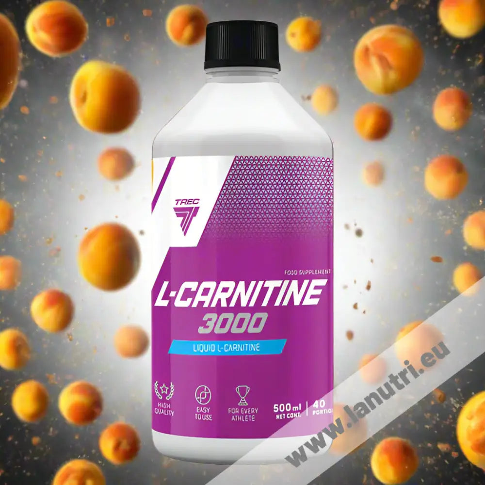 Trec Nutrition L-carnitine 3000 Liquid - Apricot - 500ml