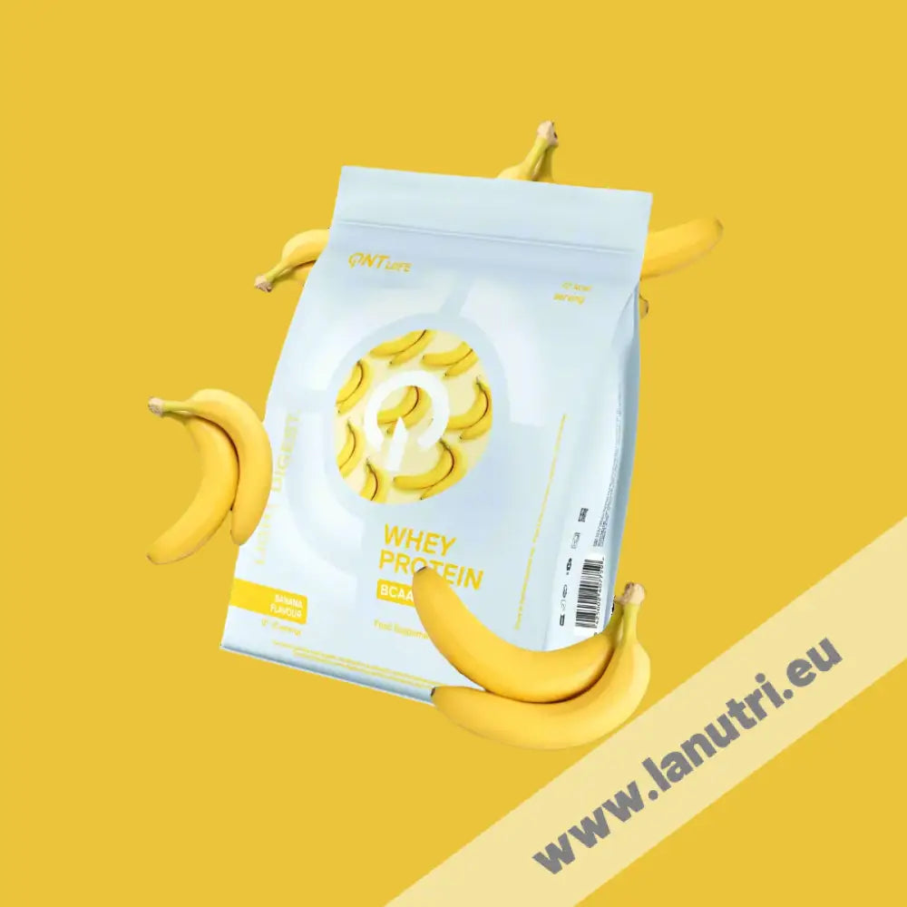 QNT Light Disgest Whey Protein - Banana - 500g