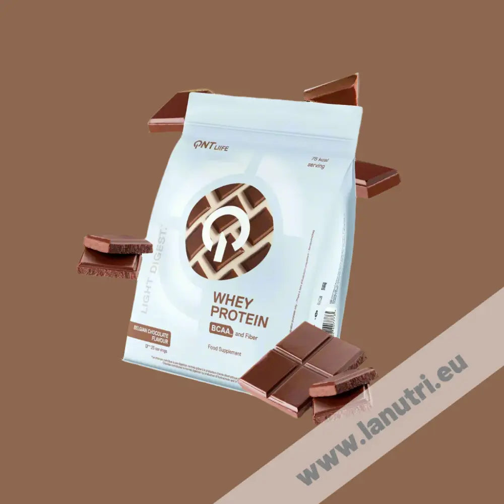 QNT Light Disgest Whey Protein - Belgian Chocolate - 500g
