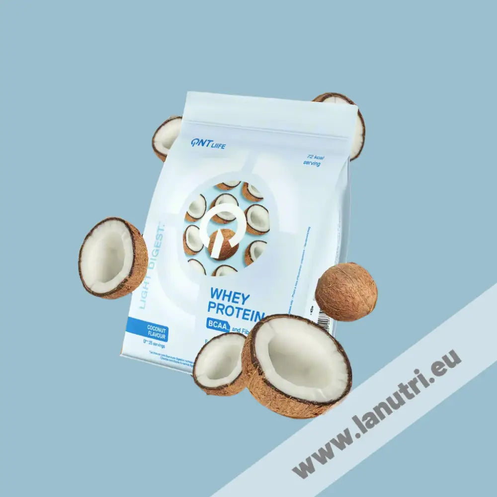 QNT Light Disgest Whey Protein - Coconut - 500g