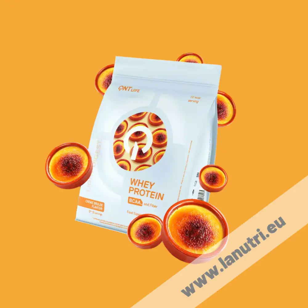 QNT Light Disgest Whey Protein - Crème Brûlée - 500g