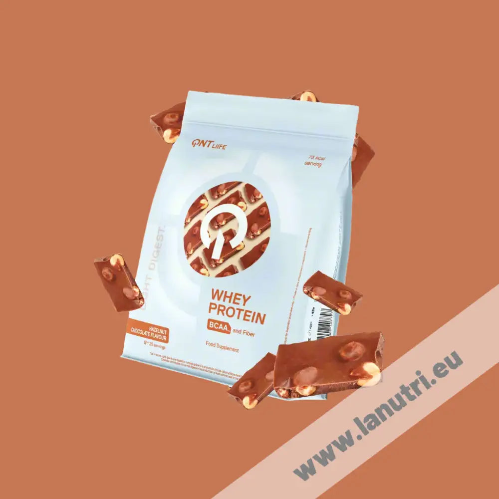 QNT Light Disgest Whey Protein - Hazelnut Chocolate - 500g
