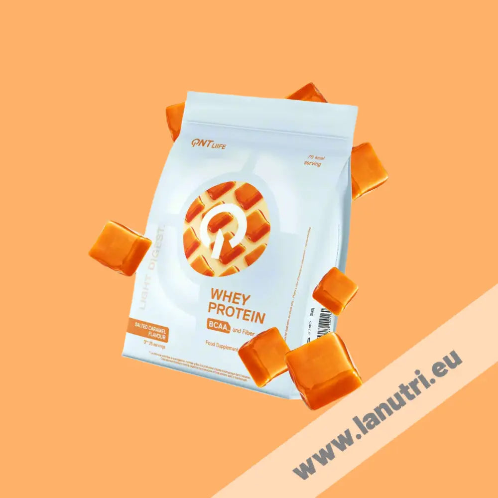 QNT Light Disgest Whey Protein - Salted Caramel - 500g