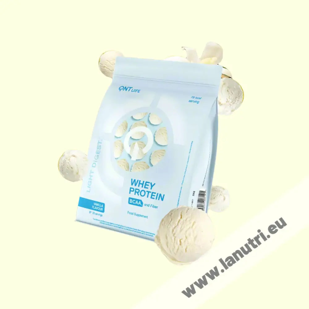 QNT Light Disgest Whey Protein - Vanilla - 500g