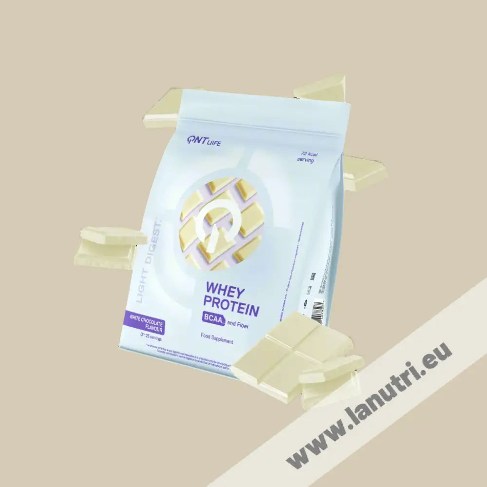 QNT Light Disgest Whey Protein - White Chocolate - 500g