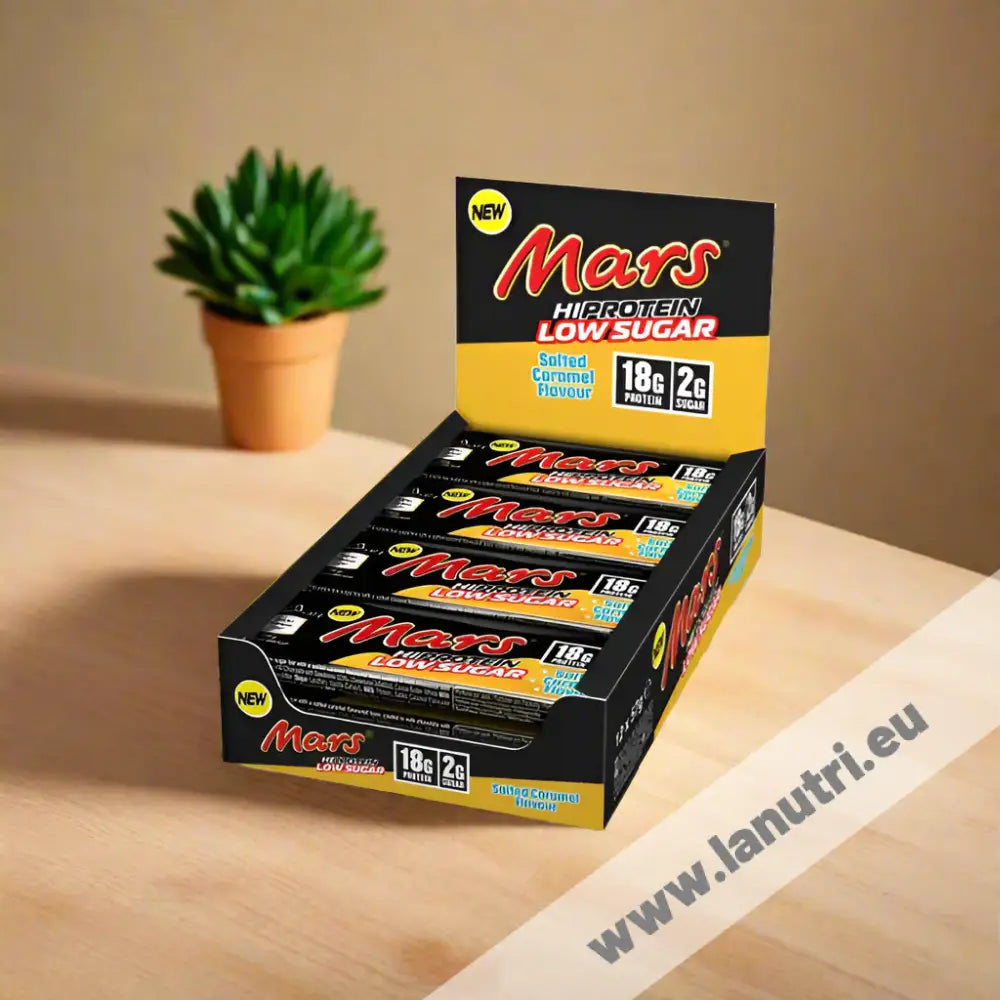 Mars Mars Hi Protein Bar - Salted Caramel - 12x57g