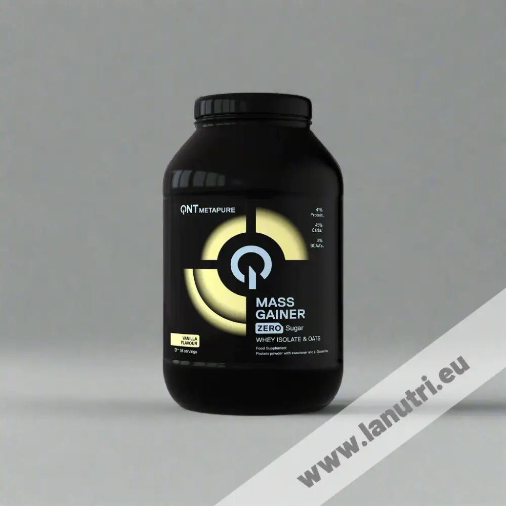 QNT Metapure Mass - Vanilla - 1815g