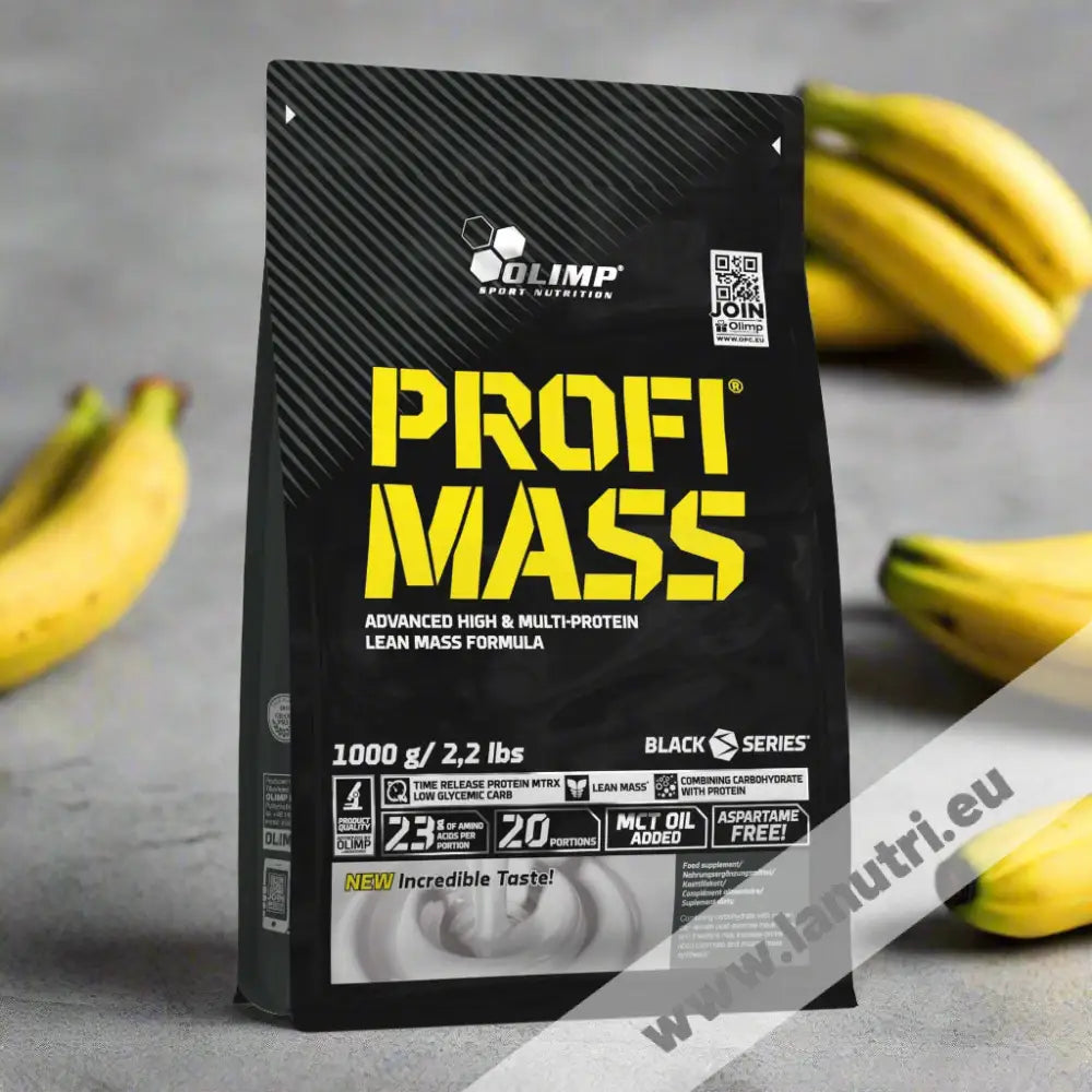 Olimp Profi Mass - Banana - 1000g