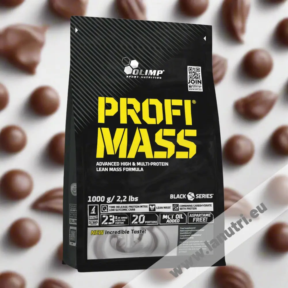 Olimp Profi Mass - Chocolate - 1000g