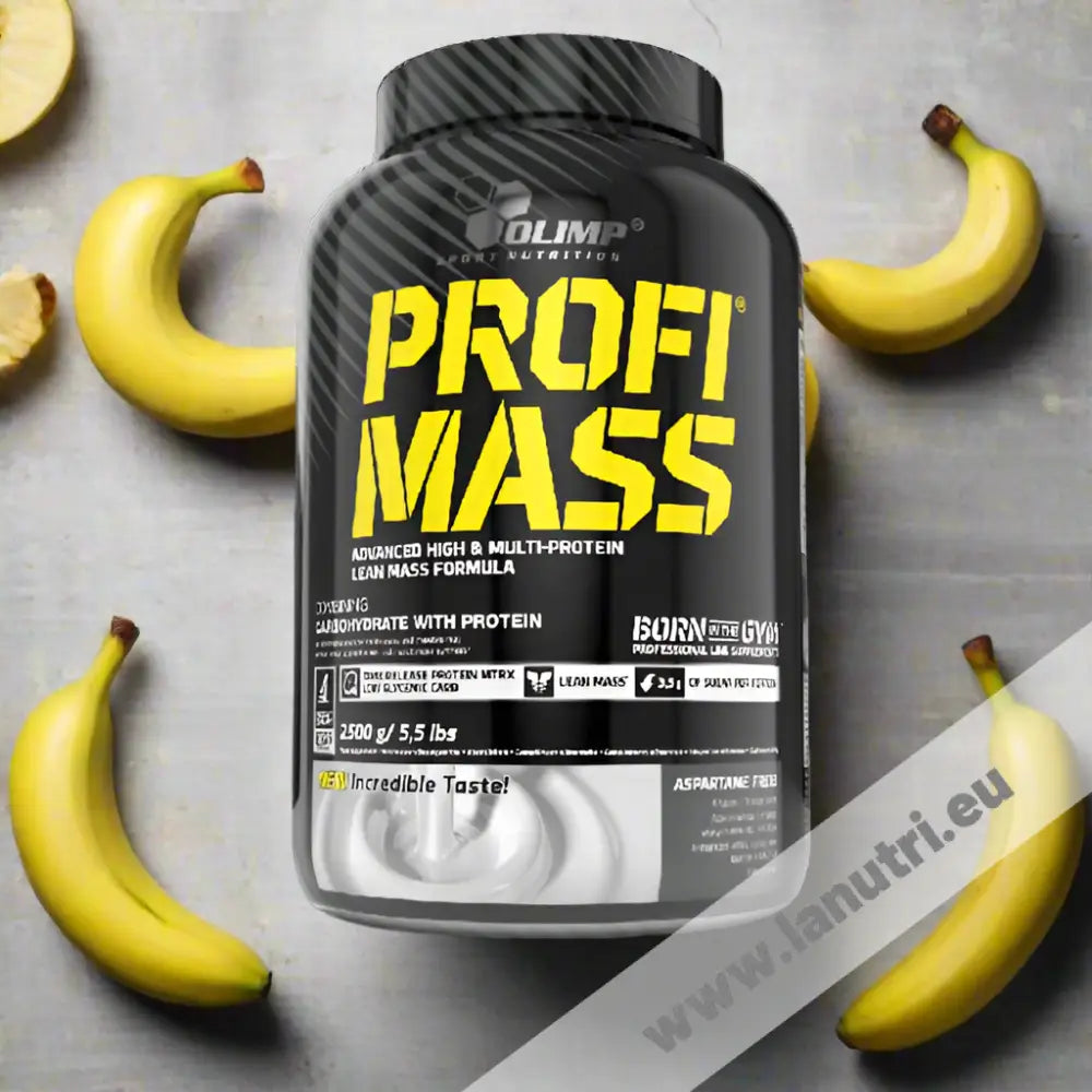 Olimp Profi Mass - Banana - 2500g