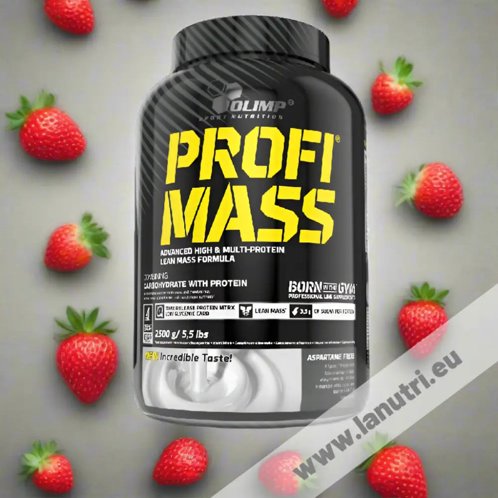 Olimp Profi Mass - Strawberry - 2500g