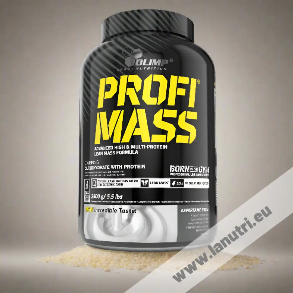 Olimp Profi Mass - Vanilla - 2500g