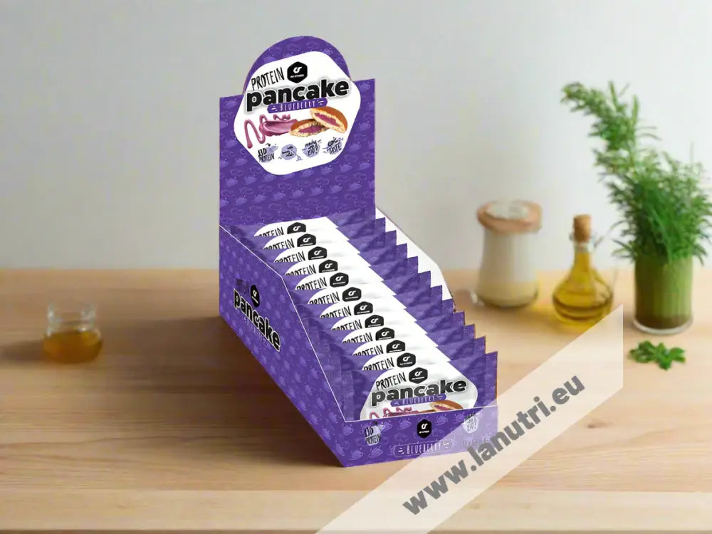 Go Fitness Protein Pancake - Blueberry - 12x55g