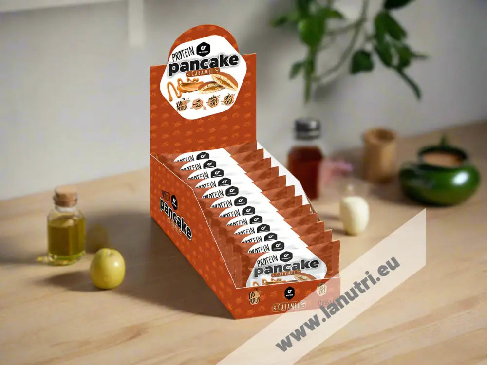 Go Fitness Protein Pancake - Caramel- 12x55g