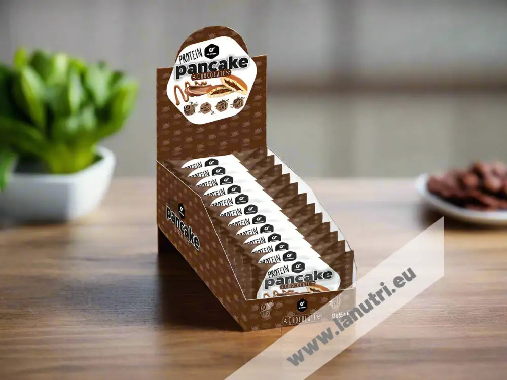 Go Fitness Protein Pancake - Chocolate- 12x55g