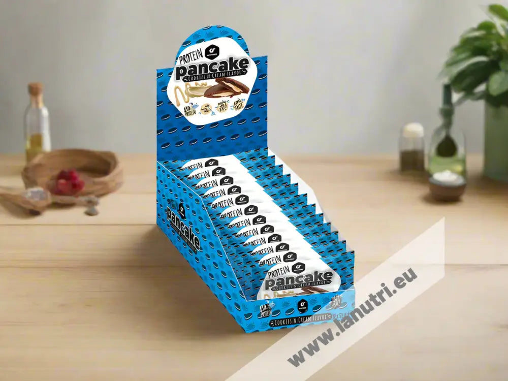 Go Fitness Protein Pancake - Cookies & Cream - 12x55g