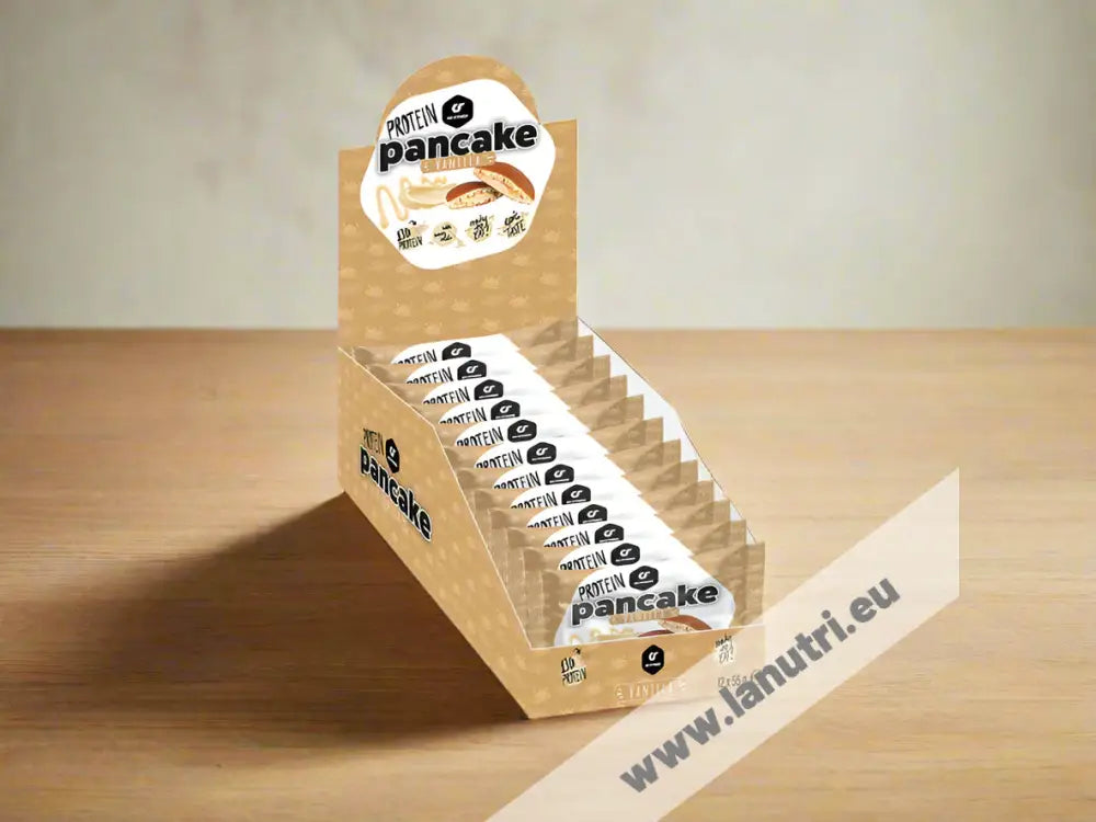 Go Fitness Protein Pancake - Vanilla- 12x55g