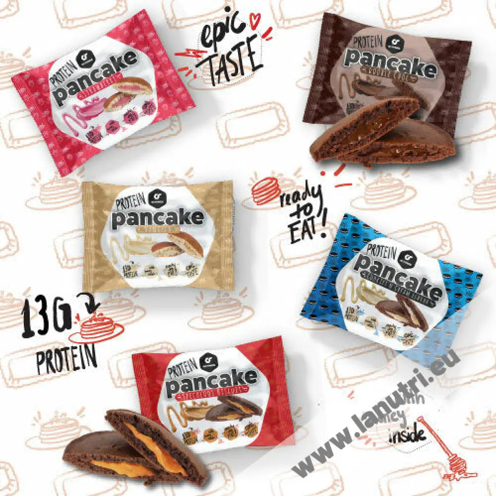 Go Fitness Protein Pancake - 12x55g