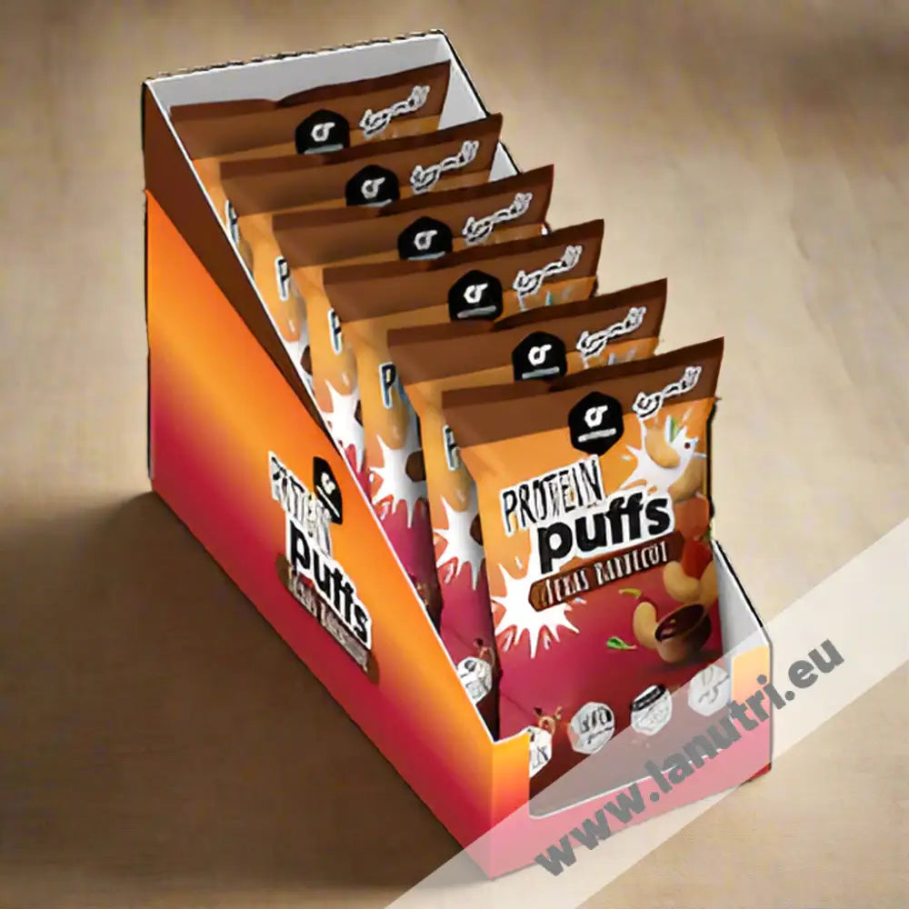 Go Fitness Protein Puffs - Texas Barbecue - 12x50g