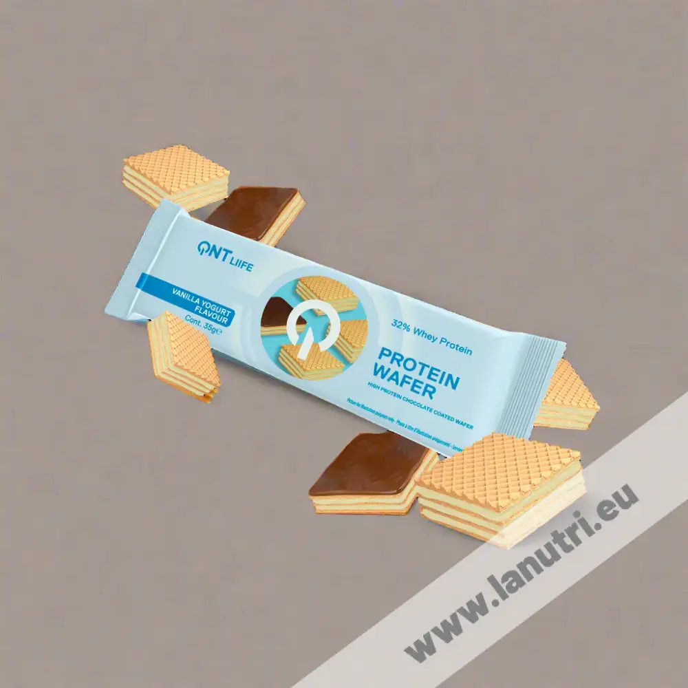 QNT Protein Wafer - Vanilla/Yochurt- 12x35g