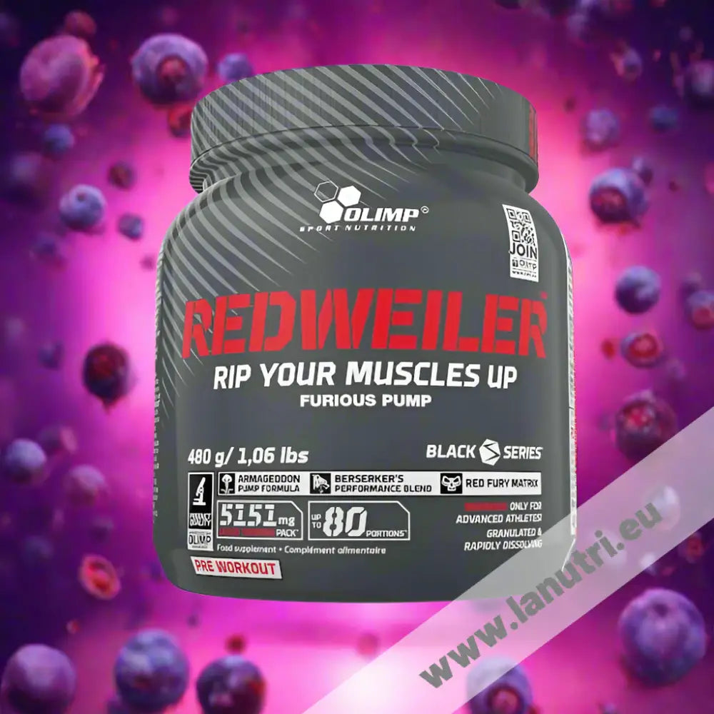 Olimp Redweiler - Blueberry Madness - 480g