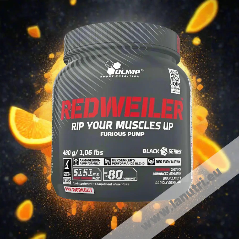 Olimp Redweiler - Orange Juice - 480g