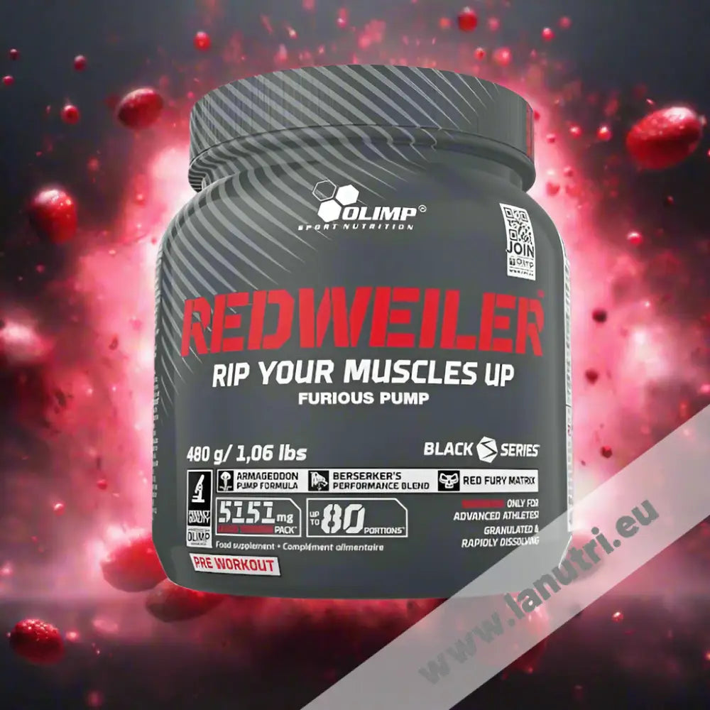 Olimp Redweiler - Red Punch - 480g