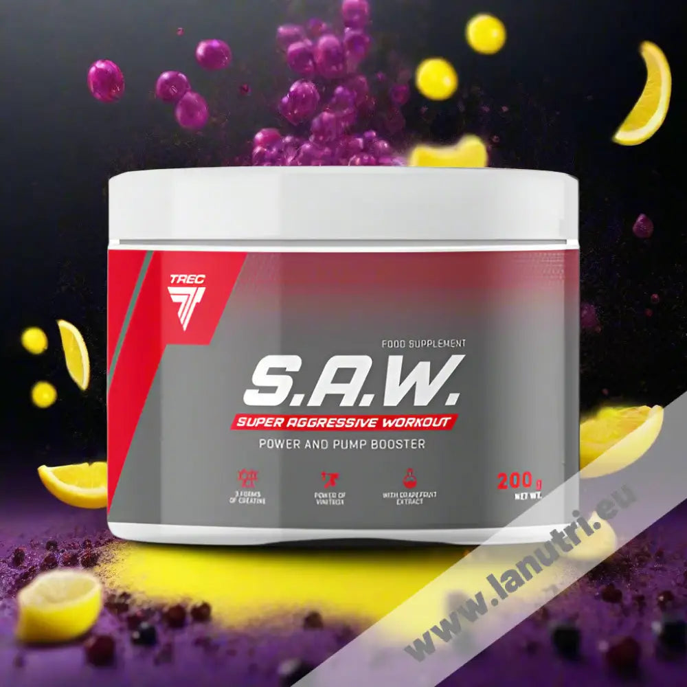 Trec Nutrition S.A.W. - Black Currant/Lemon - 200g