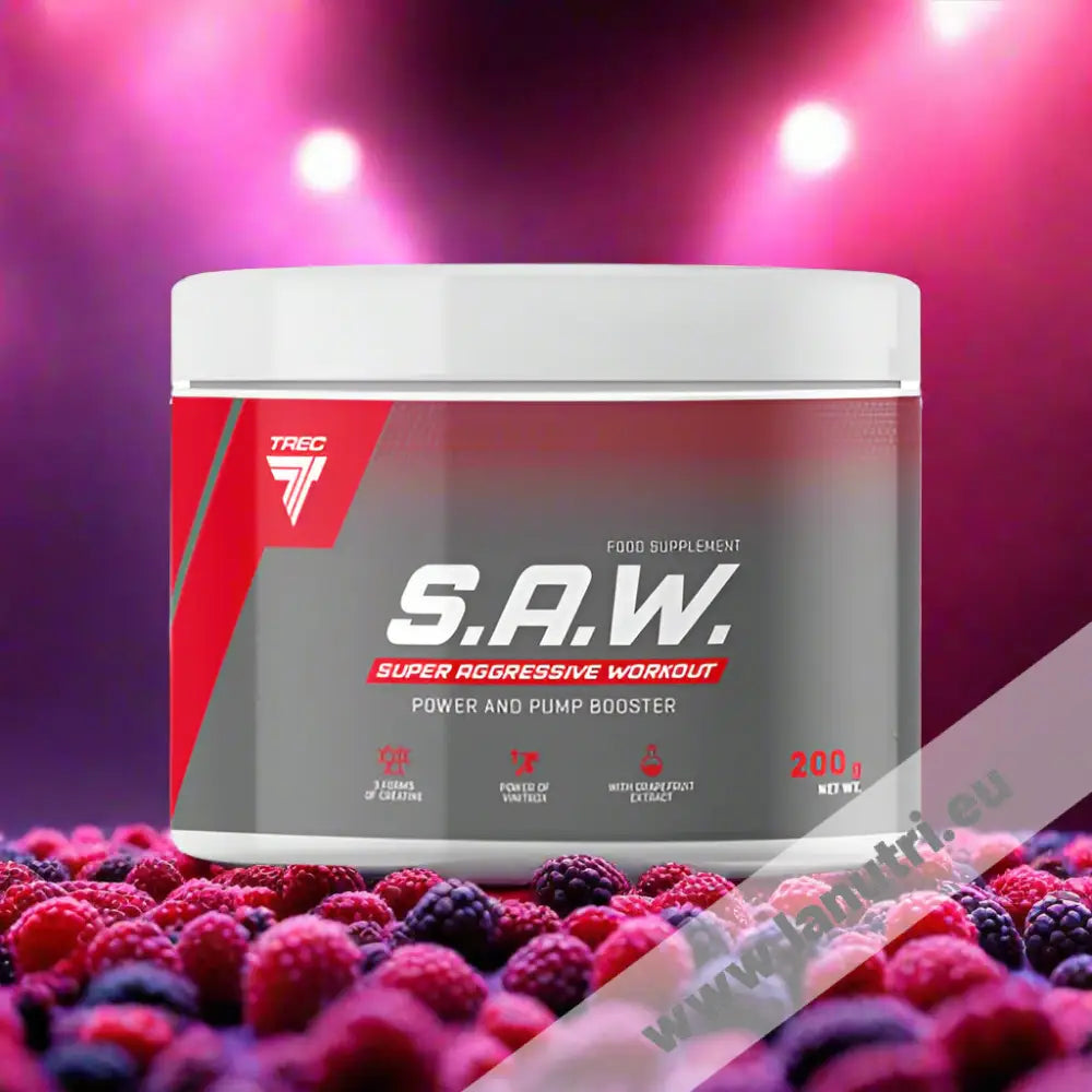 Trec Nutrition S.A.W. - Wild Berry - 200g
