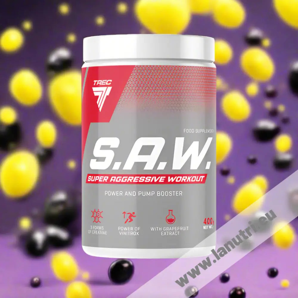 Trec Nutrition S.A.W. - Black Currant/Lemon - 400g