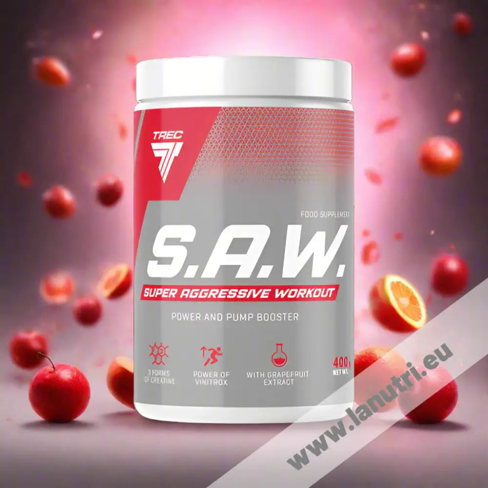 Trec Nutrition S.A.W. - Cherry/Grapefruit - 400g