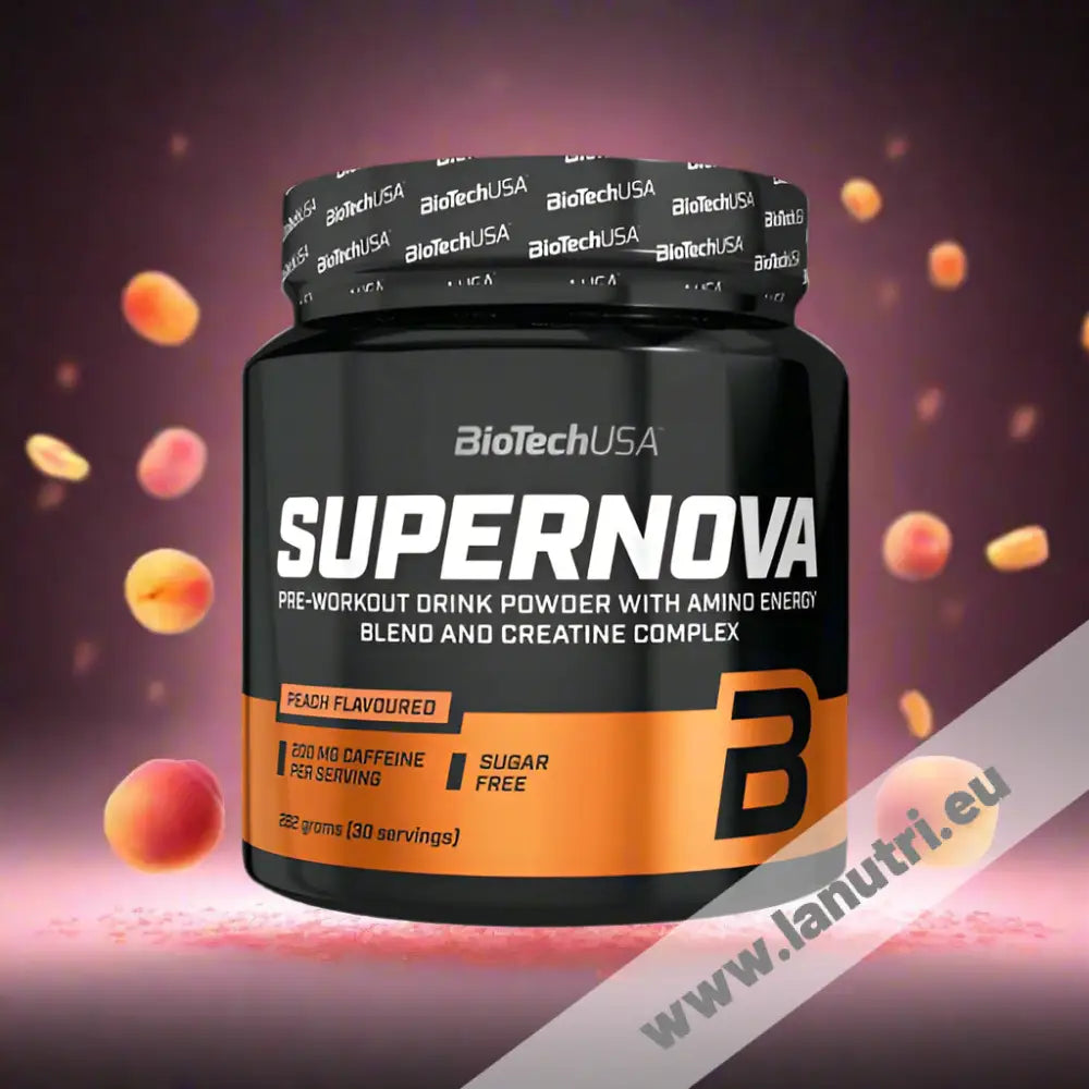 BiotechUSA Supernova - Peach - 282g