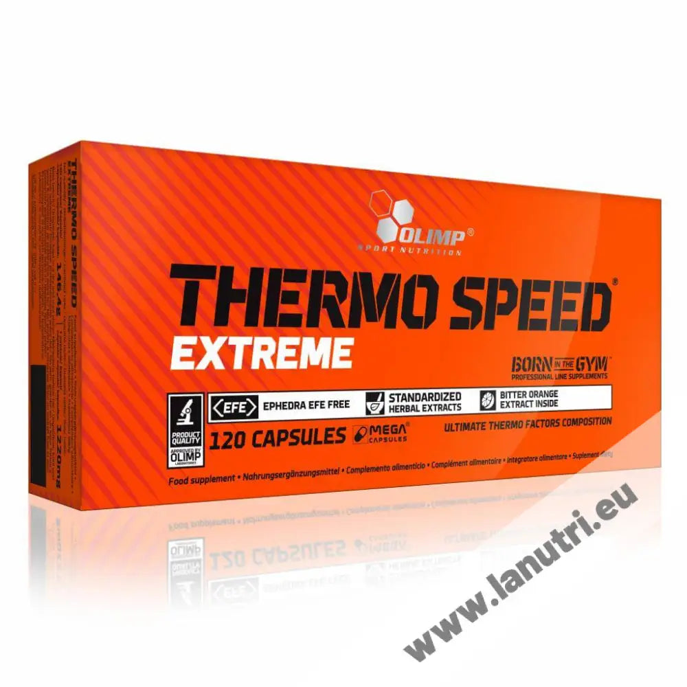 Olimp Sport Nutrition - Thermo Speed Extreme Mega Caps - Fatburner