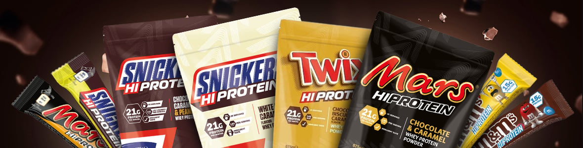 Mars inc. Official - Hi protein snacks and powders