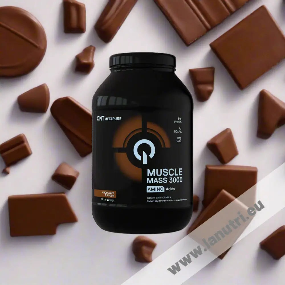 QNT 3000 Muscle Mass - Chocolate - 1300g