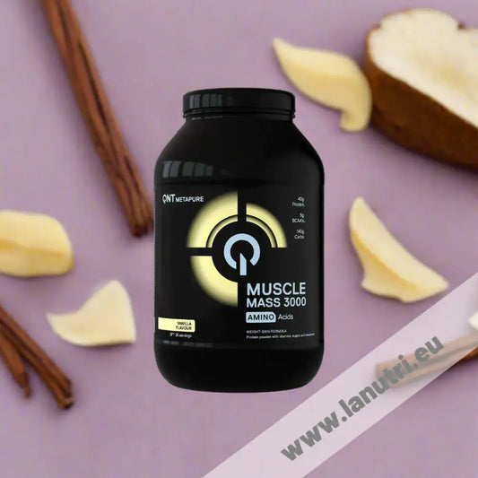 QNT 3000 Muscle Mass - Vanilla - 1300g