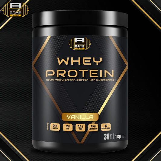 A-game Deluxe - Whey Protein 1 kg - Vanilla