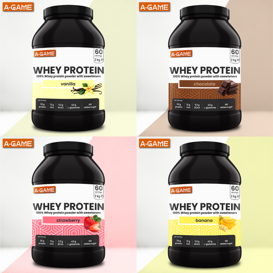 A-game Original - Whey Protein 2 kg