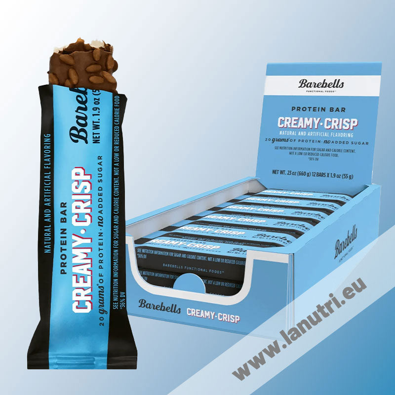 Barebells Protein Bar -Creamy Crisp - LaNutri